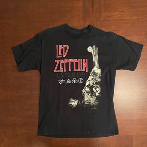 2006 Led Zepplin Stairway to Heaven shirt  size Mens S. Good condition. No tag